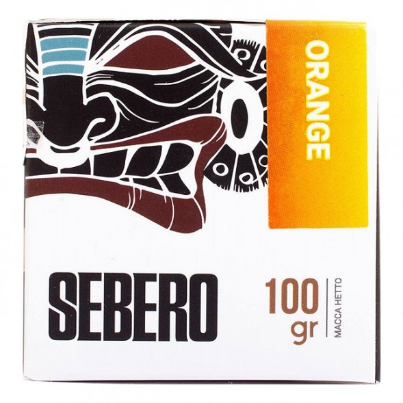 Табак Sebero - Orange (Апельсин, 100 грамм) купить в Тюмени