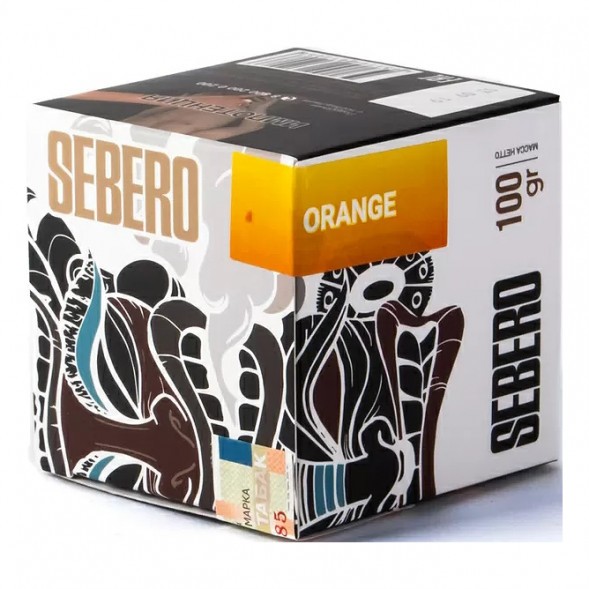 Табак Sebero - Orange (Апельсин, 100 грамм) купить в Тюмени