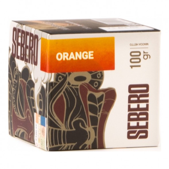 Табак Sebero - Orange (Апельсин, 100 грамм) купить в Тюмени