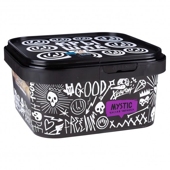Табак Хулиган - Mystic (Кислая Черника, 200 грамм) купить в Тюмени