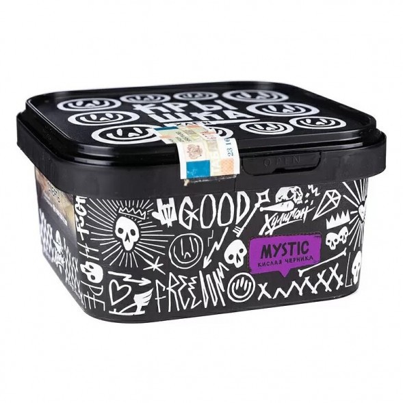 Табак Хулиган - Mystic (Кислая Черника, 200 грамм) купить в Тюмени