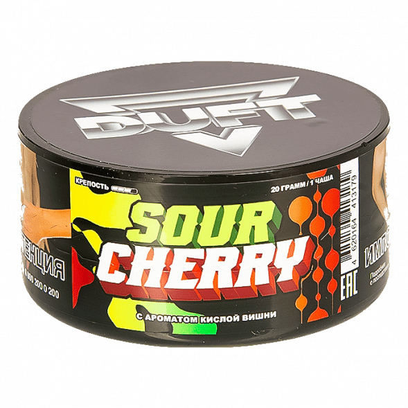 Табак Duft - Sour Cherry (Кислая Вишня, 20 грамм) купить в Тюмени