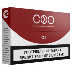 Стики COO - BROWN (Кофе, 10 пачек)