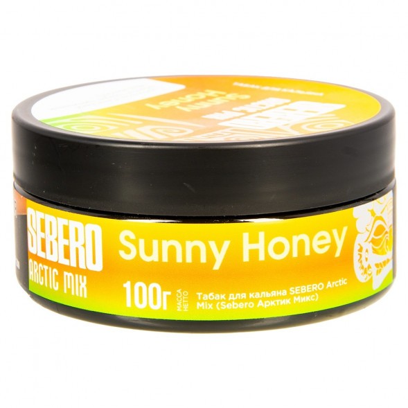 Табак Sebero Arctic Mix - Sunny Honey (Санни Хани, 100 грамм) купить в Тюмени