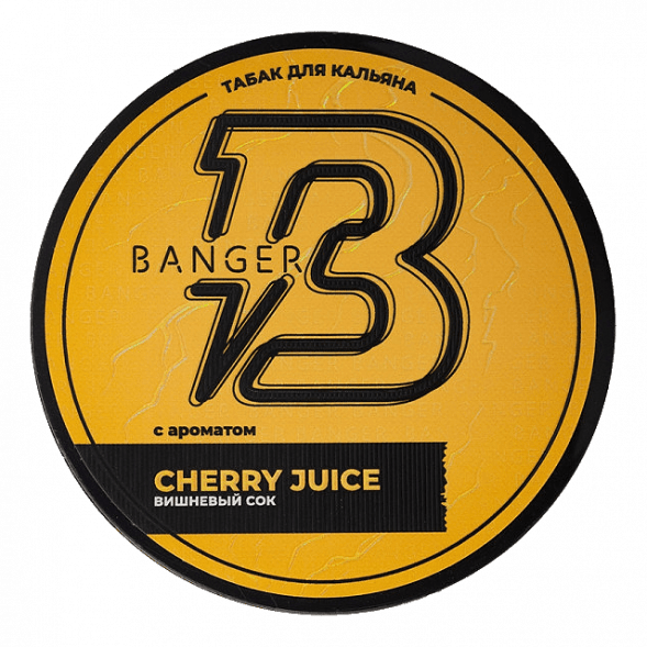 Табак Banger - Cherry Juice (Вишнёвый Сок, 200 грамм) купить в Тюмени