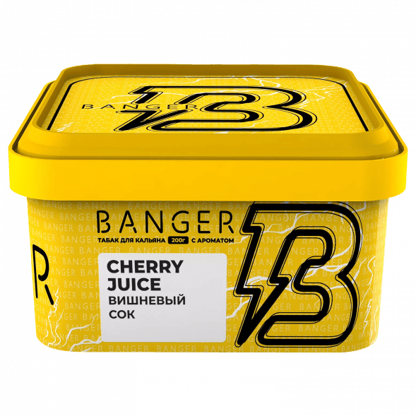 Табак Banger - Cherry Juice (Вишнёвый Сок, 200 грамм) купить в Тюмени