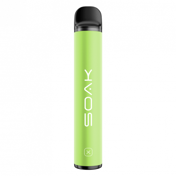 SOAK X - Green Tea (Листовой Зелёный Чай, 2200 затяжек) купить в Тюмени