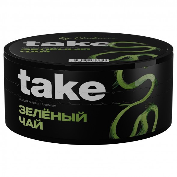 Табак Take - Green Tea (Зелёный Чай, 100 грамм) купить в Тюмени
