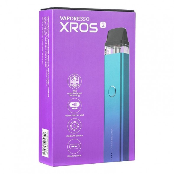 Электронная сигарета Vaporesso XROS 2 - Grape Purple купить в Тюмени