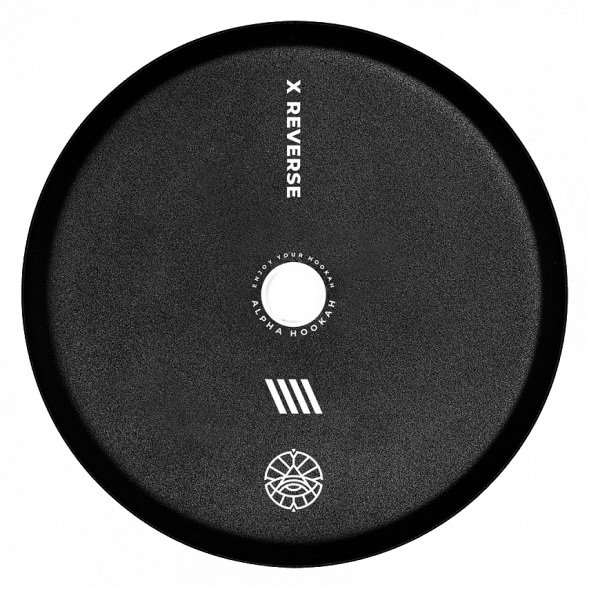 Кальян Alpha Hookah - Model X REVERSE Red Black (без колбы) купить в Тюмени