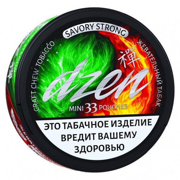 Табак жевательный DZEN Strong - Mini Savory Tobacco купить в Тюмени