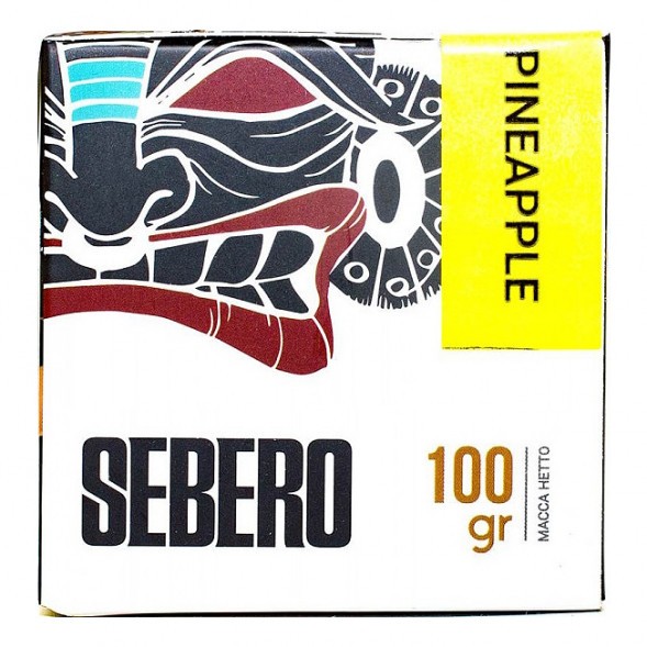 Табак Sebero - Pineapple (Ананас, 100 грамм) купить в Тюмени