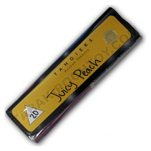 Табак Tangiers Original - Juicy Peach (Сочный Персик, 250 грамм) купить в Тюмени