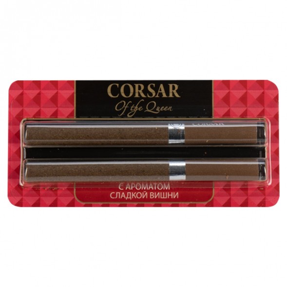 Сигариллы Corsar of the Queen - Сладкая Вишня (2 штуки) купить в Тюмени