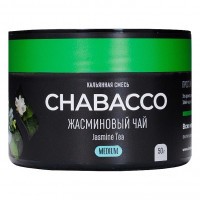 Смесь Chabacco MEDIUM - Jasmine Tea (Жасминовый Чай, 50 грамм) — 