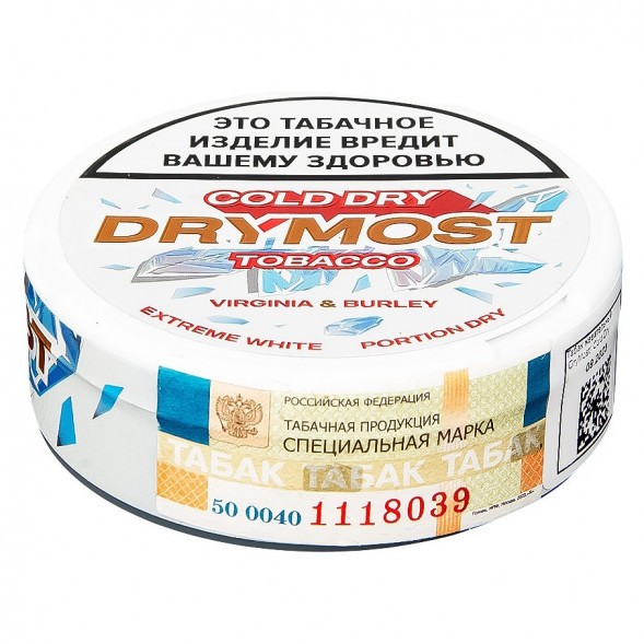 Табак жевательный DryMost - Cold Dry (12 грамм) купить в Тюмени