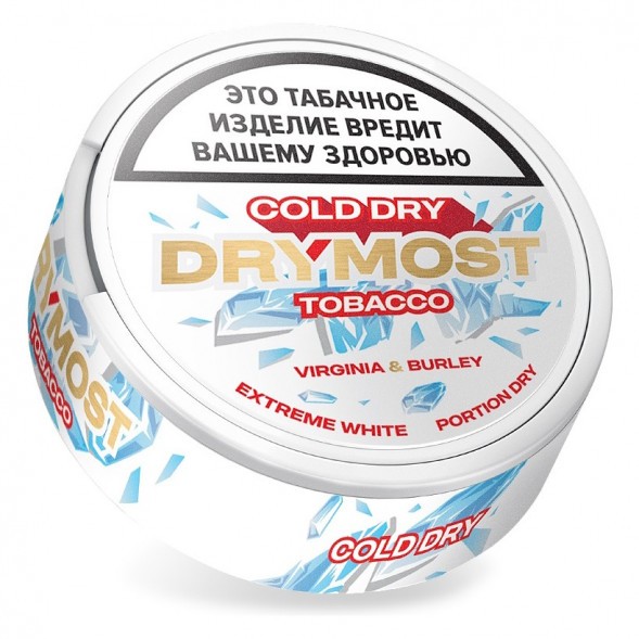 Табак жевательный DryMost - Cold Dry (12 грамм) купить в Тюмени