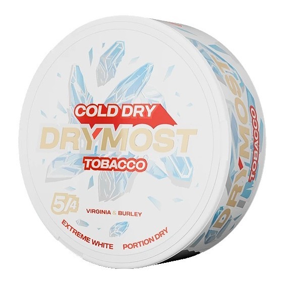 Табак жевательный DryMost - Cold Dry (12 грамм) купить в Тюмени