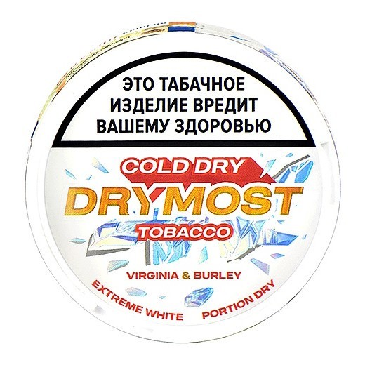 Табак жевательный DryMost - Cold Dry (12 грамм) купить в Тюмени