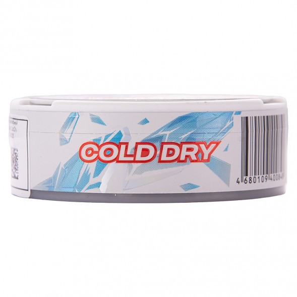 Табак жевательный DryMost - Cold Dry (12 грамм) купить в Тюмени