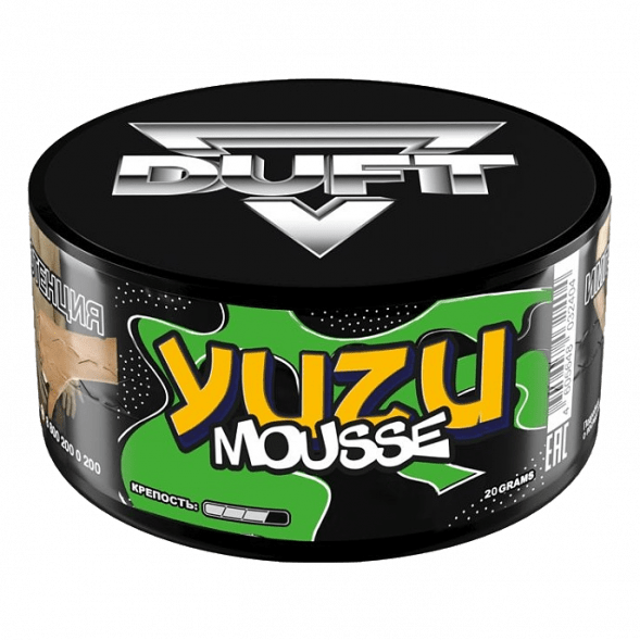 Табак Duft - Yuzu Mousse (Юдзу Мусс, 20 грамм) купить в Тюмени