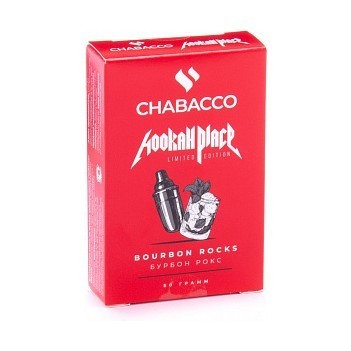Смесь Chabacco MEDIUM - Bourbon Rocks (Бурбон Рокс, 50 грамм) купить в Тюмени