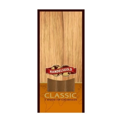 Сигариллы Handelsgold Wood Tip-Cigarillos - Classic (5 штук) купить в Тюмени