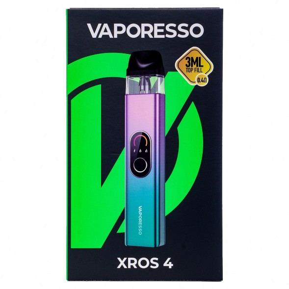 Электронная сигарета Vaporesso XROS 4 - Pink Mint (Розовая Мята) купить в Тюмени