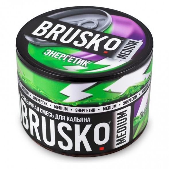 Смесь Brusko Medium - Энергетик (50 грамм) купить в Тюмени