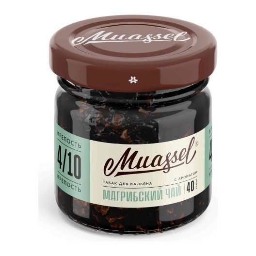 Табак Muassel Medium - Магрибский Чай (40 грамм) купить в Тюмени