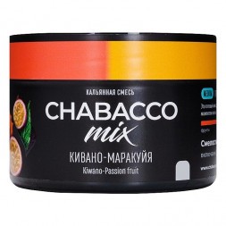 Смесь Chabacco MIX MEDIUM - Kiwano Passion Fruit (Кивано-Маракуйя, 40 грамм)