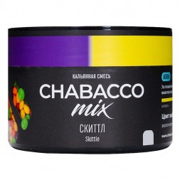 Смесь Chabacco MIX MEDIUM - Skittle (Скиттл, 40 грамм)