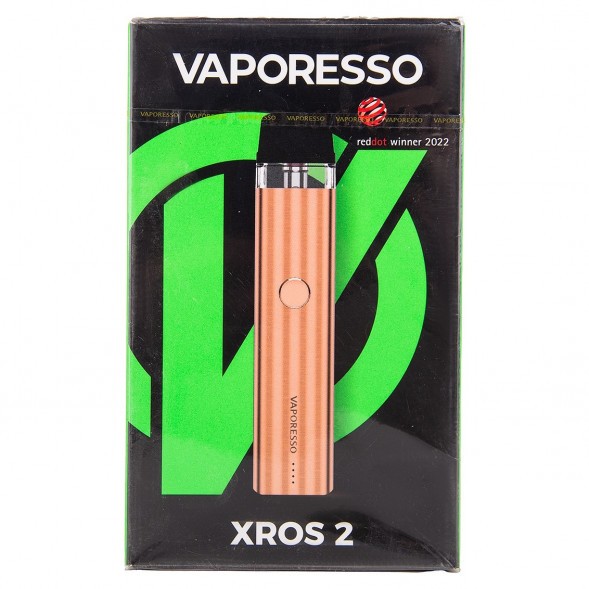 Электронная сигарета Vaporesso XROS 2 - Gold купить в Тюмени