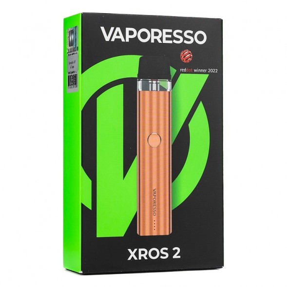 Электронная сигарета Vaporesso XROS 2 - Gold купить в Тюмени