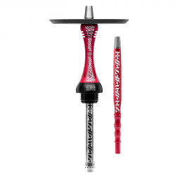 Кальян Alpha Hookah - Model X Artist Collection Red Matte (без колбы)