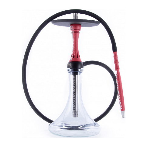 Кальян Alpha Hookah - Model X Artist Collection Red Matte (без колбы) купить в Тюмени