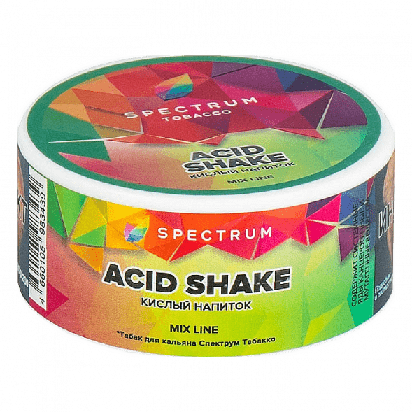 Табак Spectrum Mix Line - Acid Shake (Кислый Напиток, 25 грамм) купить в Тюмени