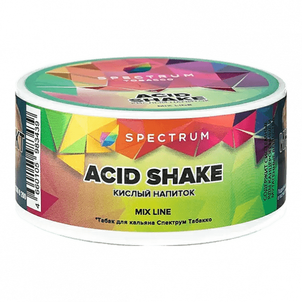 Табак Spectrum Mix Line - Acid Shake (Кислый Напиток, 25 грамм) купить в Тюмени