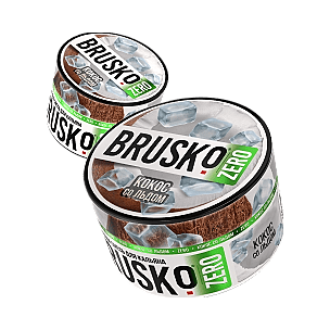 Смесь Brusko Zero - Кокос со Льдом (250 грамм) купить в Тюмени