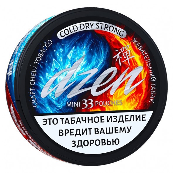 Табак жевательный DZEN Strong - Cold Dry Mini купить в Тюмени
