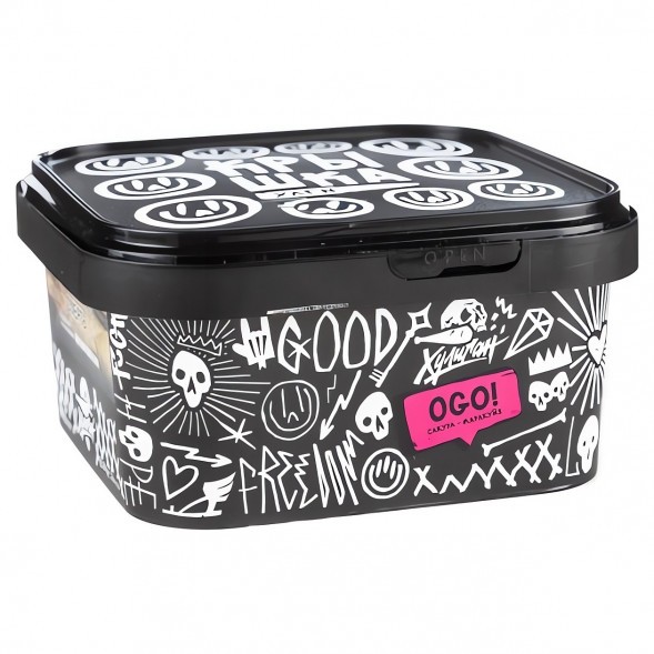 Табак Хулиган - OGO! (Сакура и Маракуйя, 200 грамм) купить в Тюмени