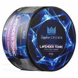 Табак Sapphire Crown - Lavender Tonic (Тоник с Лавандой, 100 грамм)