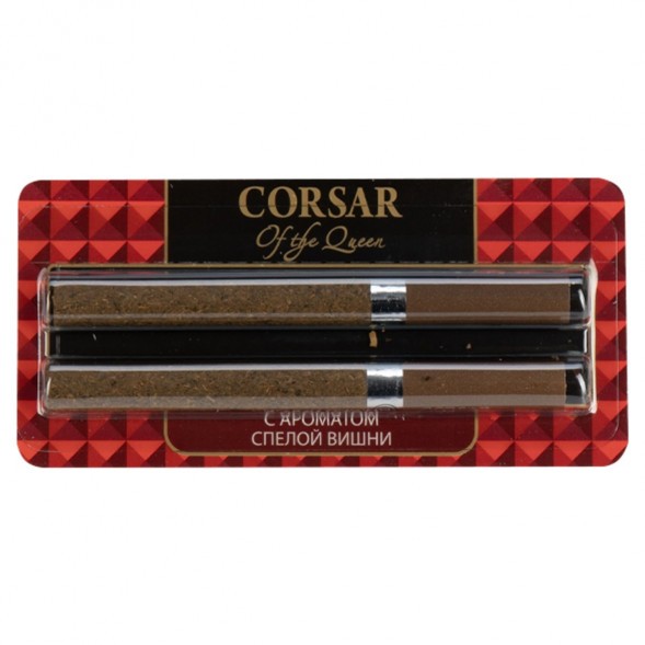 Сигариллы Corsar of the Queen - Спелая Вишня (2 штуки) купить в Тюмени