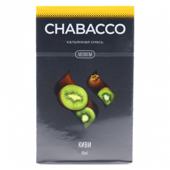 Смесь Chabacco MEDIUM - Kiwi (Киви, 50 грамм) купить в Тюмени