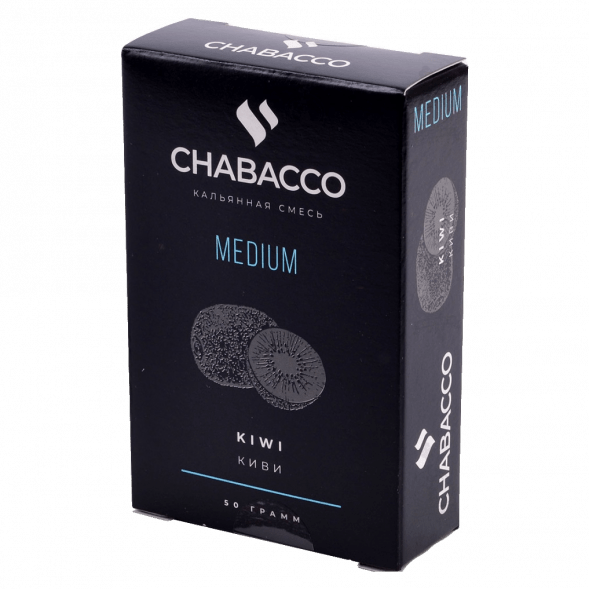 Смесь Chabacco MEDIUM - Kiwi (Киви, 50 грамм) купить в Тюмени