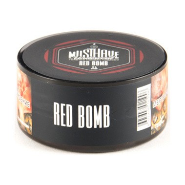 Табак Must Have - Red Bomb (Красная Бомба, 25 грамм) купить в Тюмени