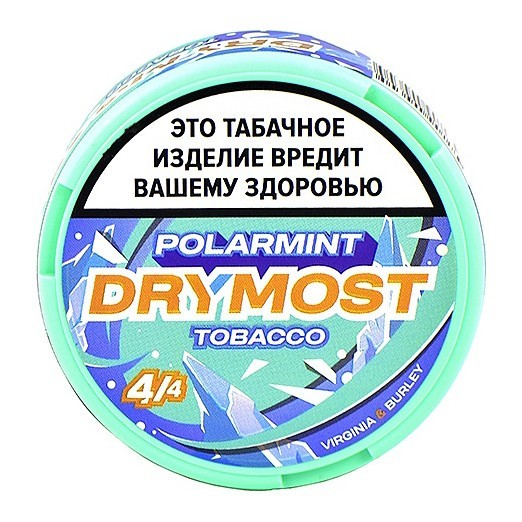 Табак жевательный DryMost - PolarMint (12 грамм) купить в Тюмени