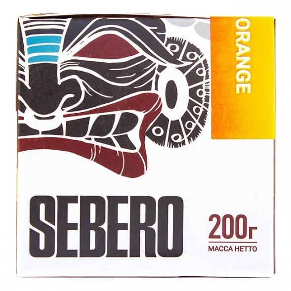 Табак Sebero - Orange (Апельсин, 200 грамм) купить в Тюмени
