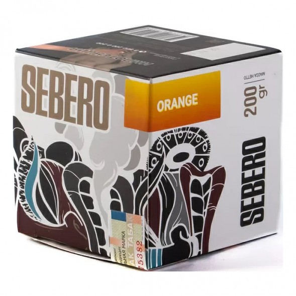 Табак Sebero - Orange (Апельсин, 200 грамм) купить в Тюмени