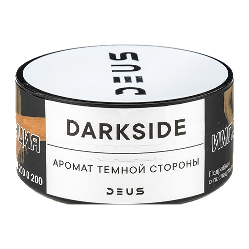 Табак Deus - Darkside (Тёмная Сторона, 100 грамм) купить в Тюмени